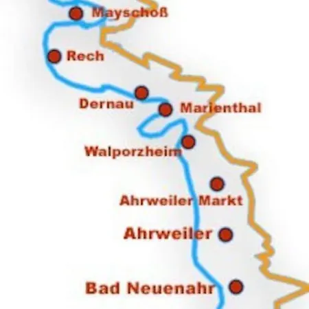 Am Rotweinwanderweg アパート *